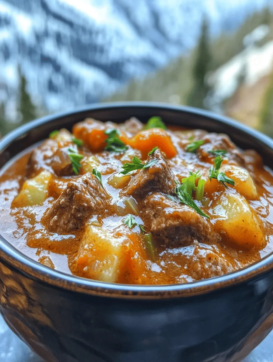 When it comes to comforting meals that warm the soul, few dishes can compare to a hearty bowl of old-fashioned beef stew. This classic recipe has been a staple in kitchens around the world for generations, embodying the essence of home cooking and family gatherings. The mere thought of beef stew evokes warm memories of chilly evenings spent huddled around the dinner table, sharing stories and laughter over a steaming pot of deliciousness.