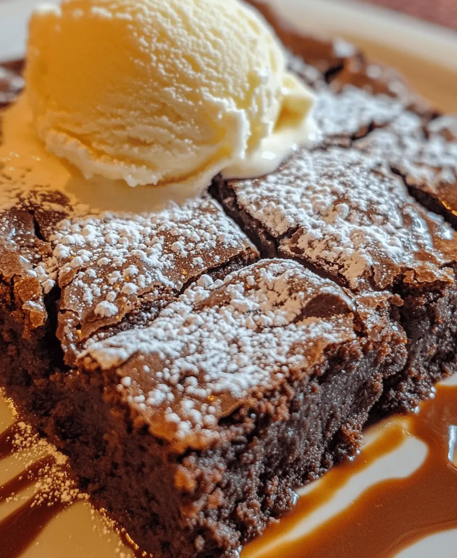 There’s something undeniably alluring about the combination of rich chocolate and a gooey, molten center that makes chocolate lava brownies a favorite dessert for many. The moment you cut into one of these delicious treats and watch as the warm, luscious chocolate flows from the center, it’s hard not to feel a sense of indulgence. This delightful dessert offers a perfect balance of textures—the fudgy exterior contrasting beautifully with the velvety, molten core.