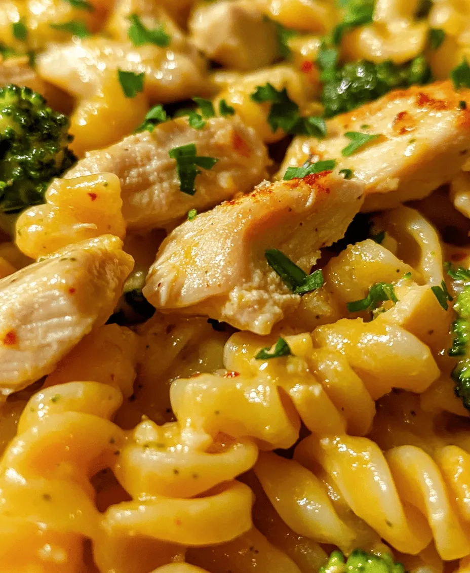 In the fast-paced world we live in today, finding the time to prepare a wholesome and delicious meal can often feel like a daunting task. Enter the Quick and Easy Chicken Broccoli Pasta, a recipe that beautifully marries simplicity, flavor, and nutrition. This dish is not just a meal; it’s a solution for busy weeknights or when you simply want to whip up something tasty without spending hours in the kitchen.