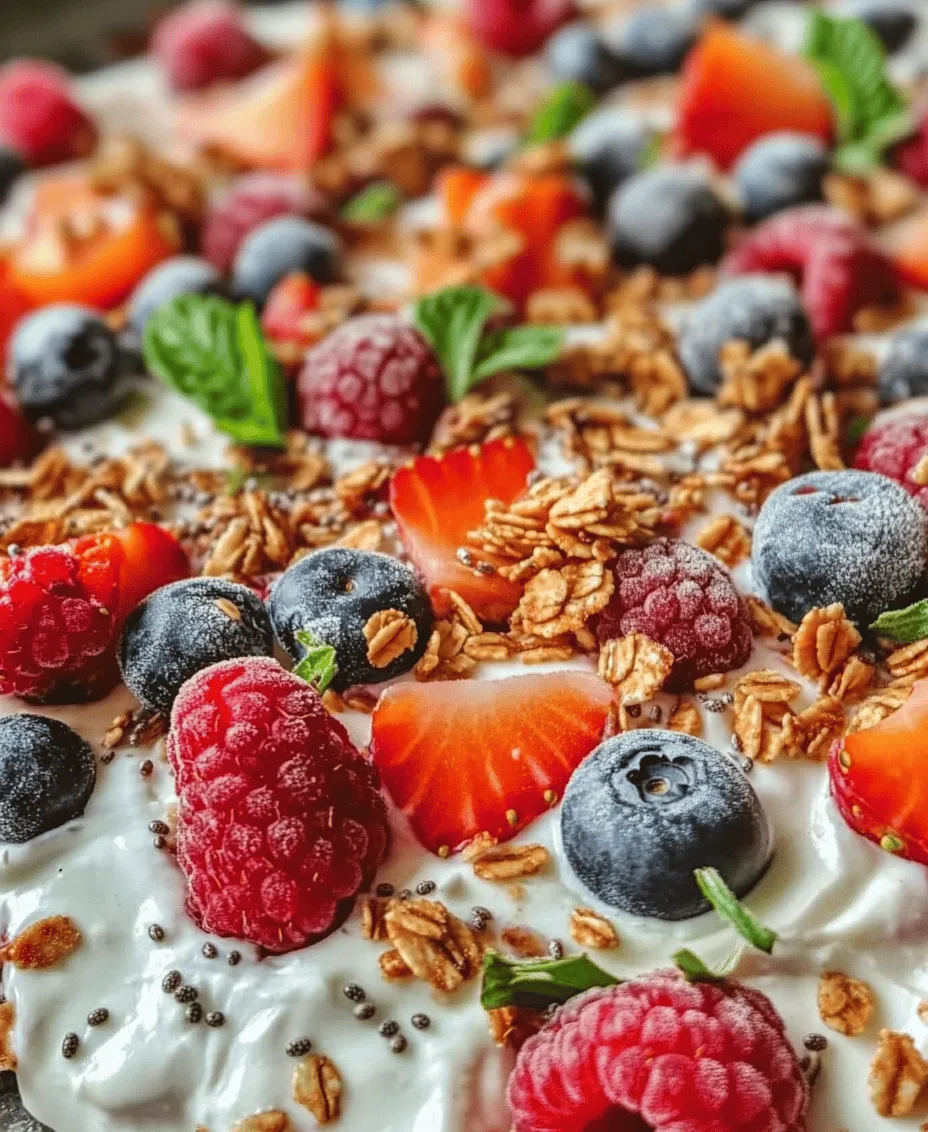 Before diving into the preparation of this delicious Frozen Berry Yogurt Bark, let’s take a closer look at the key ingredients that make this recipe not only tasty but also nutritious.