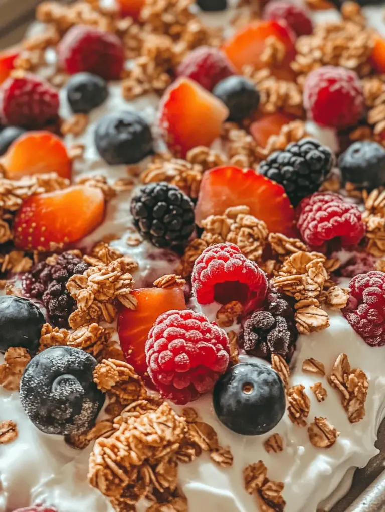 Before diving into the preparation of this delicious Frozen Berry Yogurt Bark, let’s take a closer look at the key ingredients that make this recipe not only tasty but also nutritious.