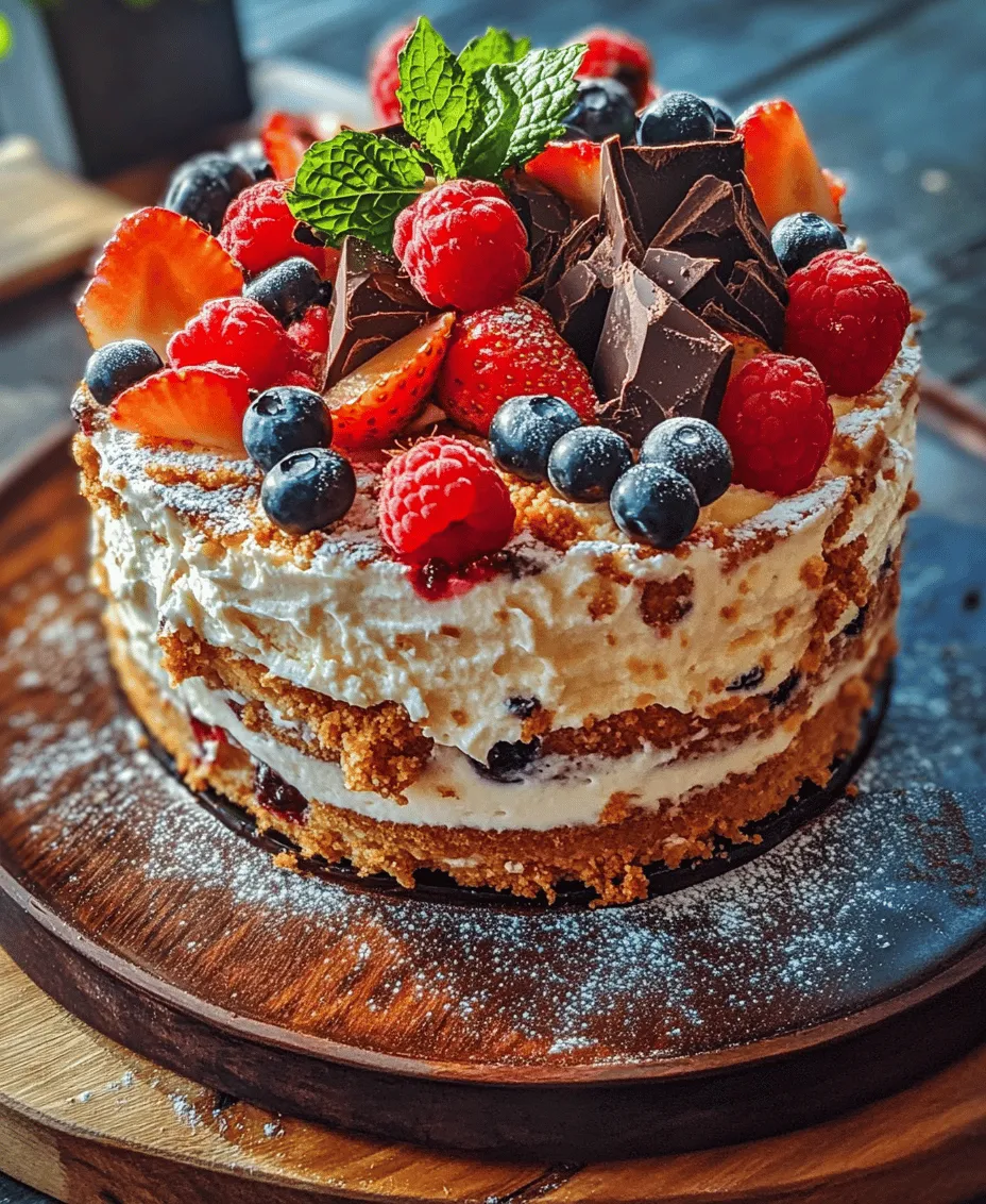 To fully appreciate the Biscuit and Cream Cheese Delight Cake, it’s essential to explore the key ingredients that create this delightful dessert. Each component plays a vital role in achieving the perfect balance of flavors and textures.