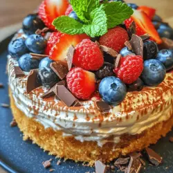 To fully appreciate the Biscuit and Cream Cheese Delight Cake, it’s essential to explore the key ingredients that create this delightful dessert. Each component plays a vital role in achieving the perfect balance of flavors and textures.