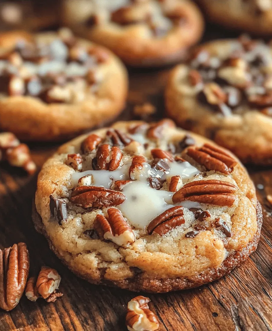 Pecan pie and cookies are two desserts that hold a special place in the hearts—and stomachs—of many. Pecan pie, with its rich, buttery filling and crunchy pecan topping, is a staple at holiday gatherings, particularly in the Southern United States. On the other hand, cookies are universally loved for their portability, variety, and comforting nature. Today, we are excited to introduce you to a delightful fusion of these two beloved desserts: Pecan Pie Cookies Delight.