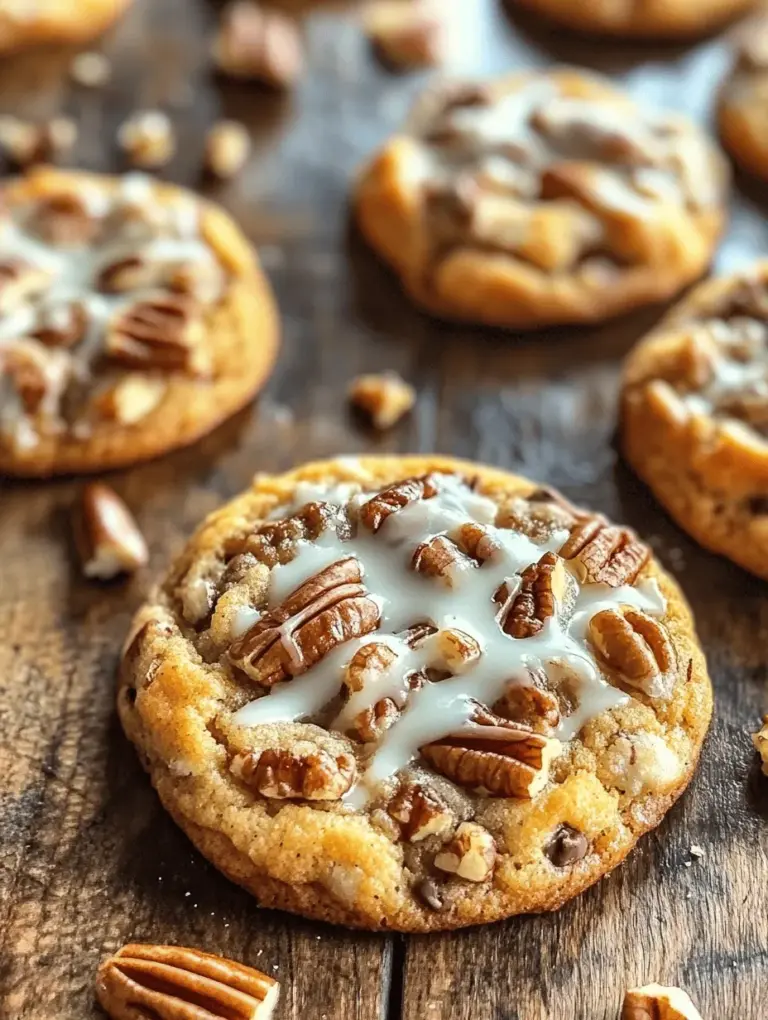 Pecan pie and cookies are two desserts that hold a special place in the hearts—and stomachs—of many. Pecan pie, with its rich, buttery filling and crunchy pecan topping, is a staple at holiday gatherings, particularly in the Southern United States. On the other hand, cookies are universally loved for their portability, variety, and comforting nature. Today, we are excited to introduce you to a delightful fusion of these two beloved desserts: Pecan Pie Cookies Delight.