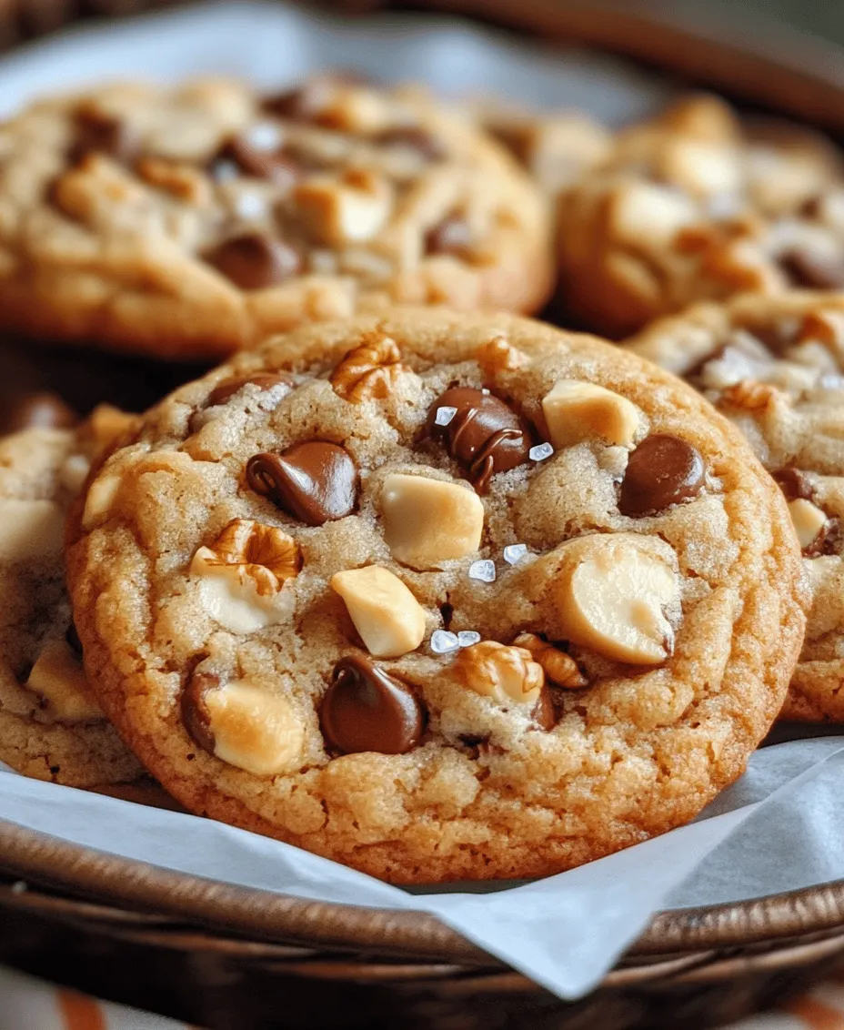 Understanding the allure of freshly baked cookies, especially the classic chocolate chip variety, is essential for any baking enthusiast. Chocolate chip cookies represent more than just a simple dessert; they evoke memories of childhood, family gatherings, and cozy evenings spent with loved ones. The warm aroma of cookies baking in the oven has a unique ability to fill a home with comfort and happiness. This one-bowl chocolate chip cookie recipe not only simplifies the process but also delivers a delightful treat with minimal cleanup, allowing bakers of all skill levels to enjoy the experience without the hassle of multiple dishes.