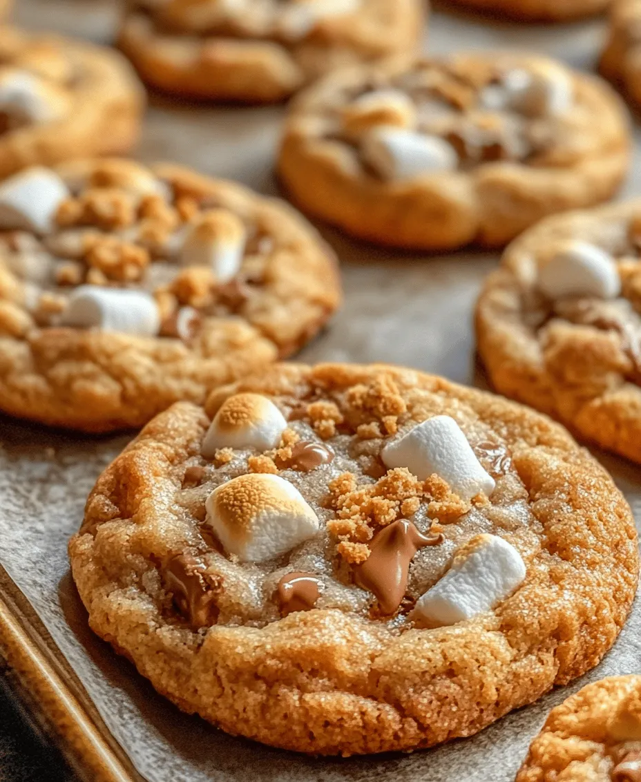 When you think about classic campfire treats, nothing quite compares to the delightful combination of graham crackers, gooey marshmallows, and rich chocolate: the beloved s'more. Traditionally enjoyed around a crackling fire, this iconic dessert has not only captured our hearts but has also evolved into various delightful forms in the kitchen. One such transformation is the Easy S'mores Cookies, a perfect blend of nostalgia and convenience that brings the flavors of s'mores right to your cookie jar.