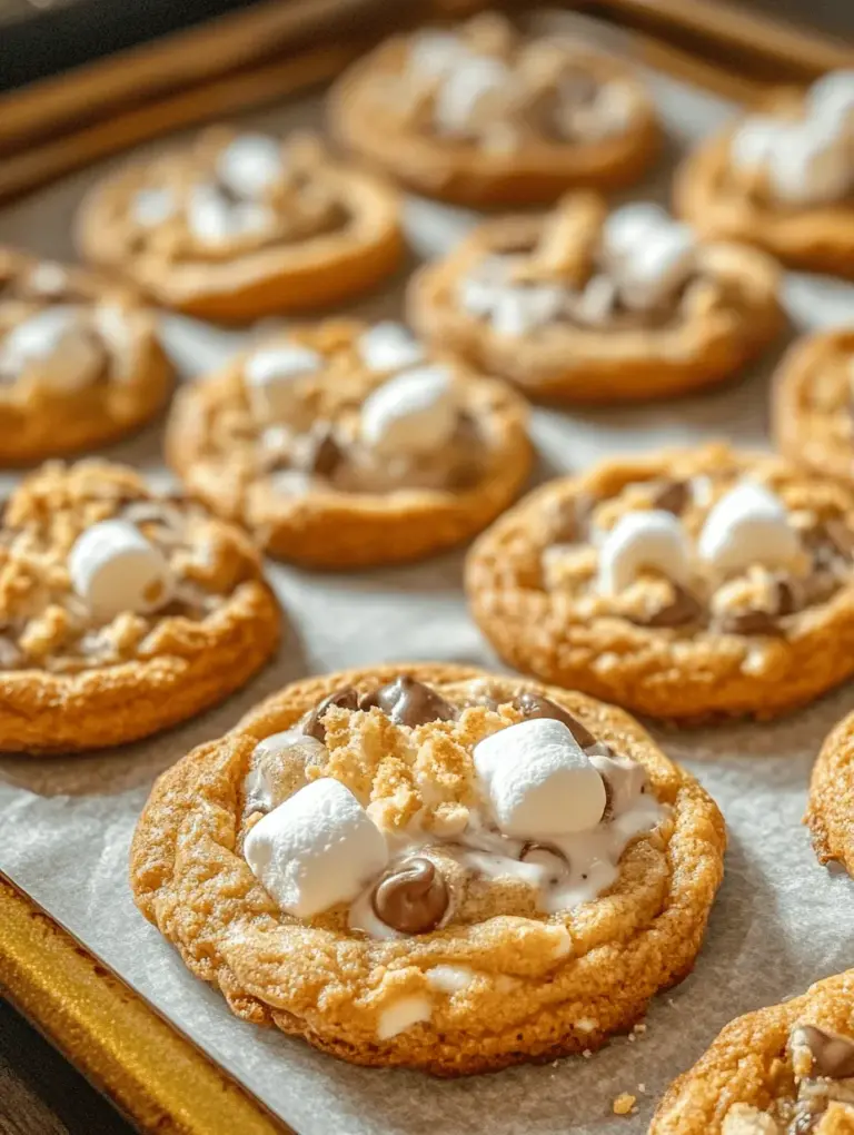 When you think about classic campfire treats, nothing quite compares to the delightful combination of graham crackers, gooey marshmallows, and rich chocolate: the beloved s'more. Traditionally enjoyed around a crackling fire, this iconic dessert has not only captured our hearts but has also evolved into various delightful forms in the kitchen. One such transformation is the Easy S'mores Cookies, a perfect blend of nostalgia and convenience that brings the flavors of s'mores right to your cookie jar.