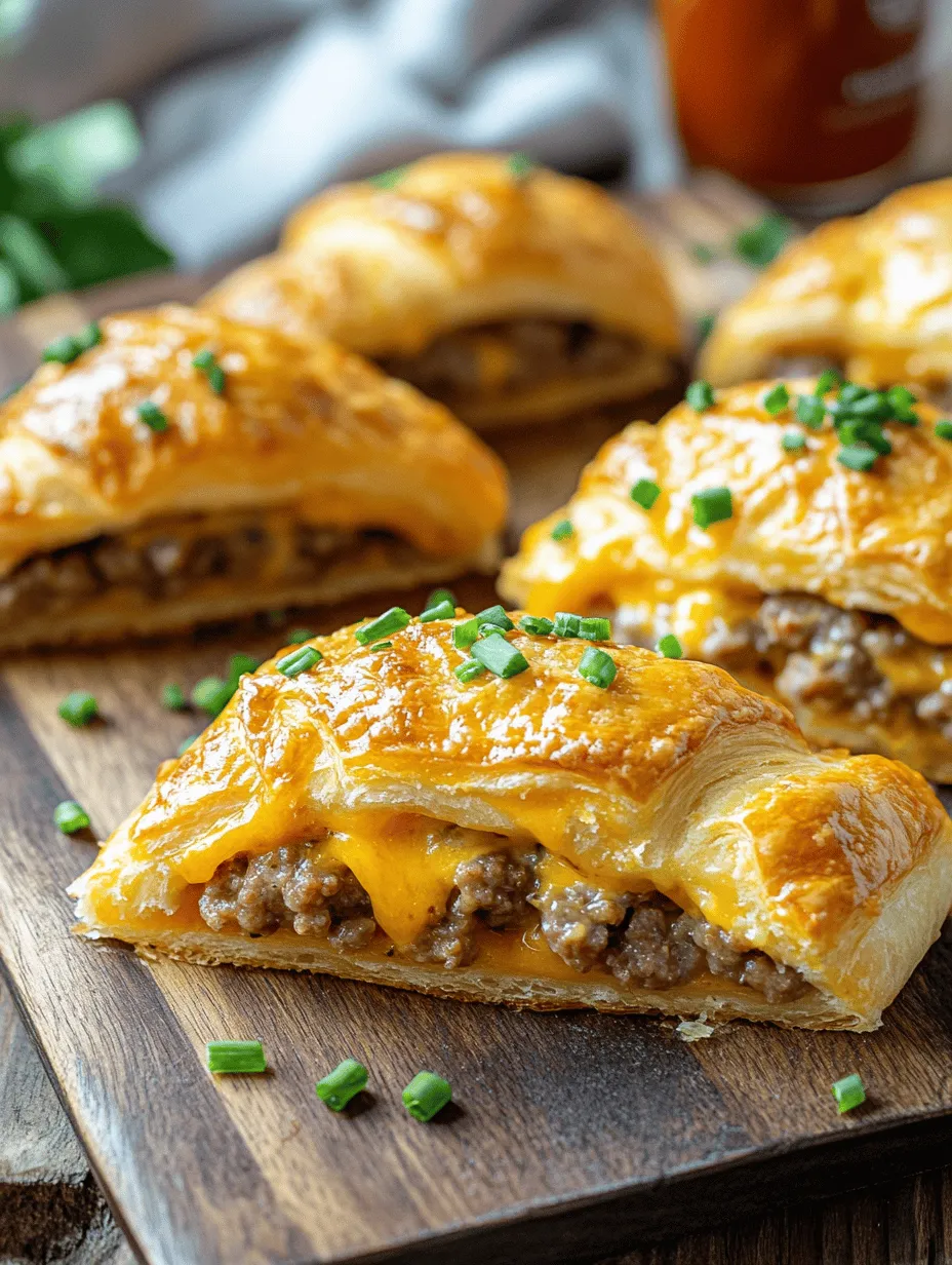 If you're looking for a dish that perfectly marries convenience and flavor, look no further than breakfast sausage crescent rolls. This delightful recipe combines the savory goodness of breakfast sausage with the flaky, buttery texture of crescent roll dough, resulting in a mouthwatering treat that's ideal for breakfast, brunch, or any snacking occasion. Whether you're hosting a weekend gathering or simply want to elevate your weekday breakfast, these rolls are sure to impress family and friends alike.