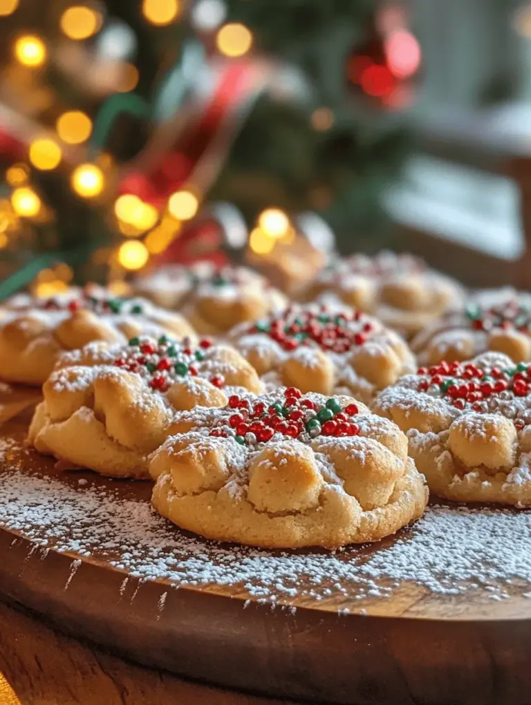 As the holiday season approaches, kitchens around the world come alive with the scent of baked goodies, laughter, and festive cheer. There’s something truly magical about holiday baking—it not only fills our homes with delightful aromas but also brings friends and family together in a joyful celebration. Among the myriad of festive treats that grace our tables during this time, Christmas Gooey Butter Cookies stand out as a deliciously indulgent choice that encapsulates the warmth and sweetness of the season.