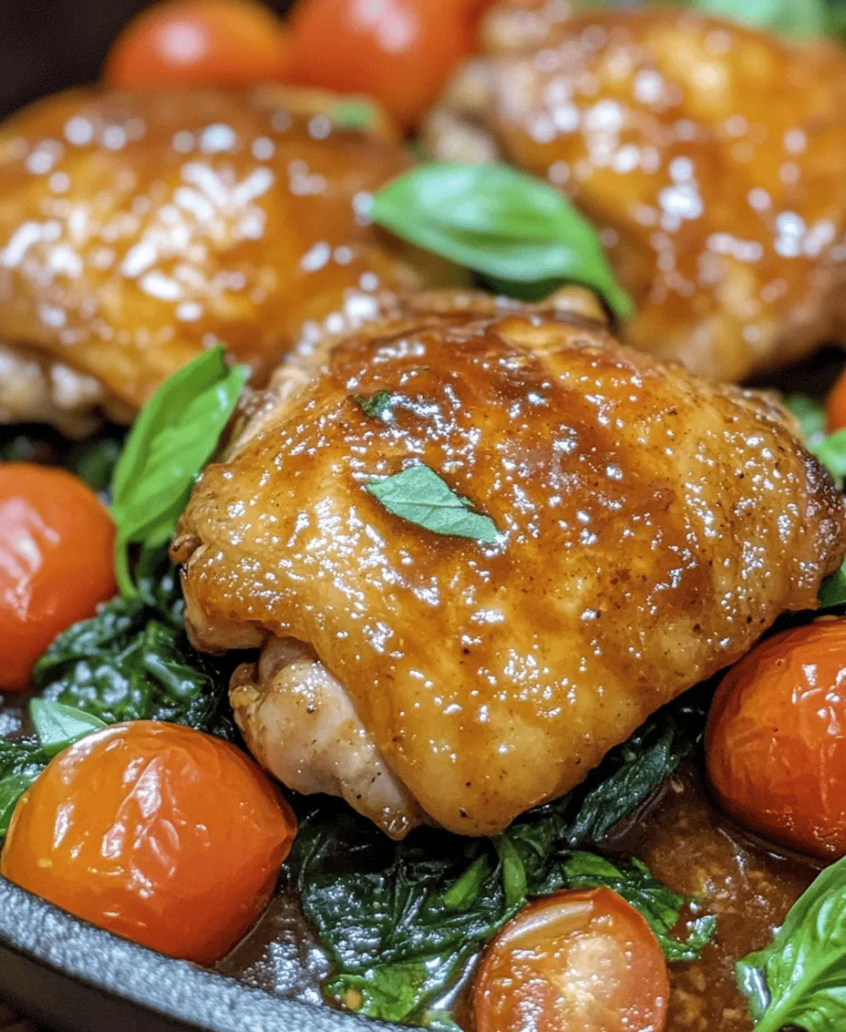 To truly appreciate the Savory One Pan Balsamic Chicken Delight, it’s essential to understand the key ingredients that contribute to its mouthwatering flavor profile. Each component plays a crucial role, providing not only taste but also nutritional benefits.