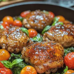 To truly appreciate the Savory One Pan Balsamic Chicken Delight, it’s essential to understand the key ingredients that contribute to its mouthwatering flavor profile. Each component plays a crucial role, providing not only taste but also nutritional benefits.