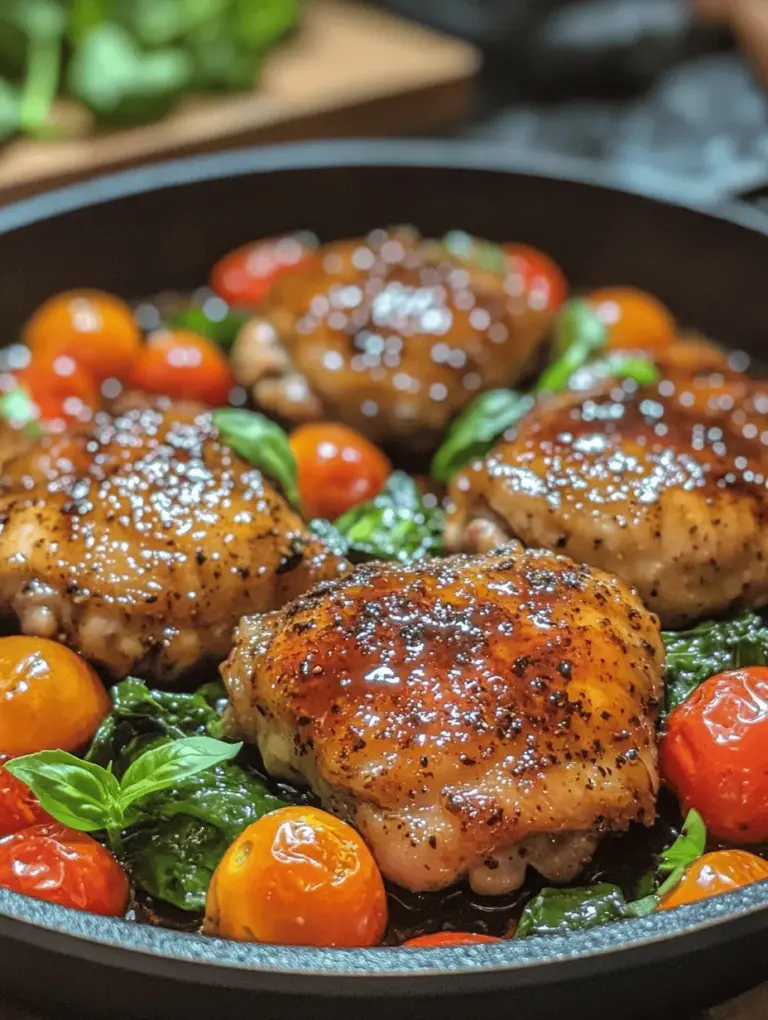 To truly appreciate the Savory One Pan Balsamic Chicken Delight, it’s essential to understand the key ingredients that contribute to its mouthwatering flavor profile. Each component plays a crucial role, providing not only taste but also nutritional benefits.