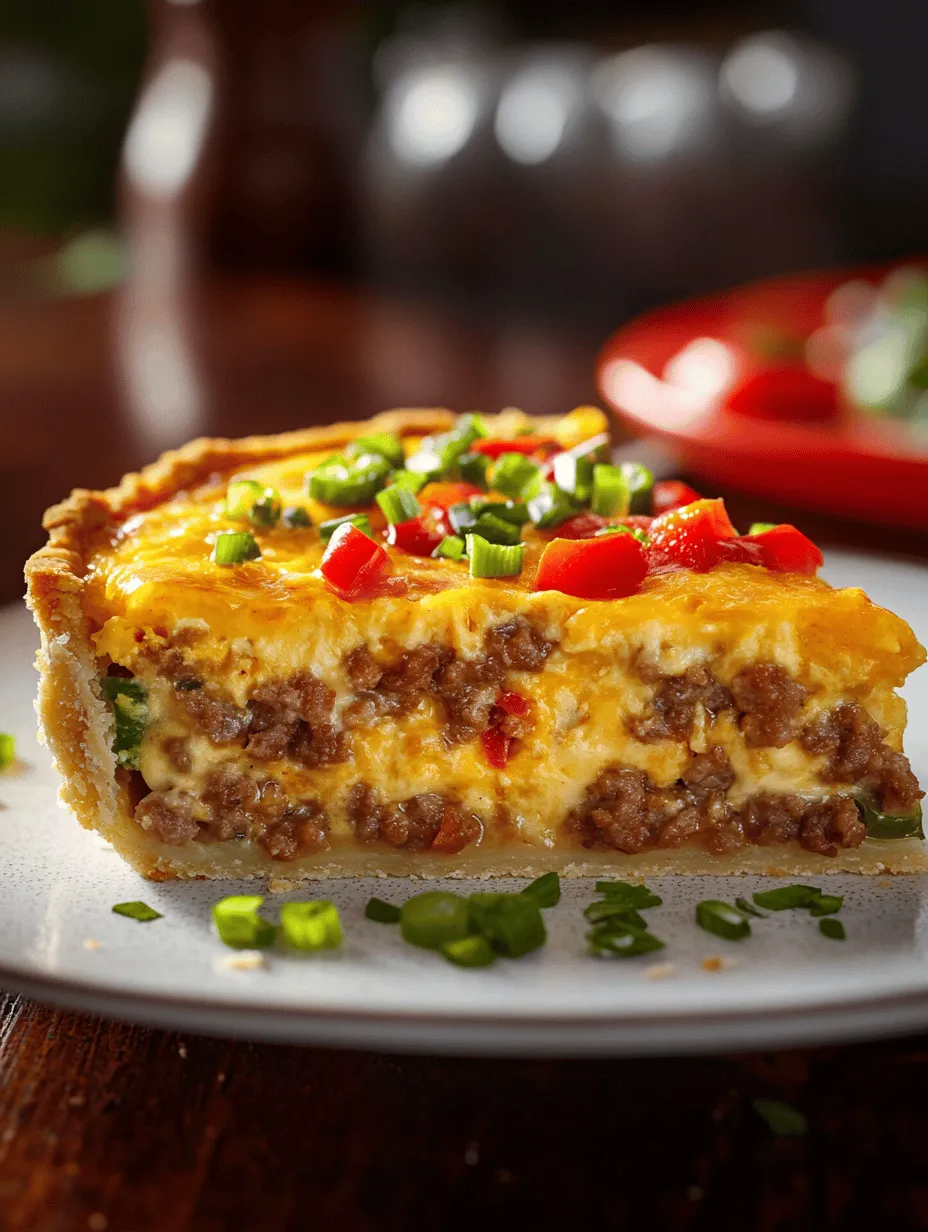 Quiche is a dish that has transcended borders and time, becoming a beloved staple in kitchens around the world. Known for its versatility, quiche can be enjoyed for breakfast, brunch, lunch, or dinner, and can be easily customized with a variety of ingredients. Today, we’re diving into a unique and mouthwatering variation that adds a Southern twist to this classic recipe: Mississippi Sin Quiche.