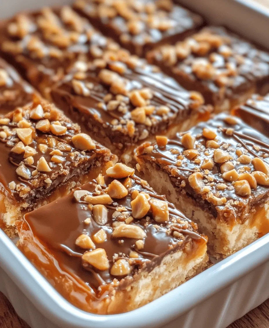 Dessert bars have become a staple in homes, bakeries, and cafes across the globe. Their convenience, portability, and rich flavors make them a favorite choice for gatherings, potlucks, or simply for satisfying a sweet tooth. Among the myriad of dessert bar options, one treat stands out for its delightful combination of textures and flavors: Butterfinger Caramel Crunch Bars. These bars are a decadent creation that marries the crispiness of graham crackers and cereal with the creaminess of chocolate and caramel, resulting in a dessert that’s both visually appealing and utterly delicious.