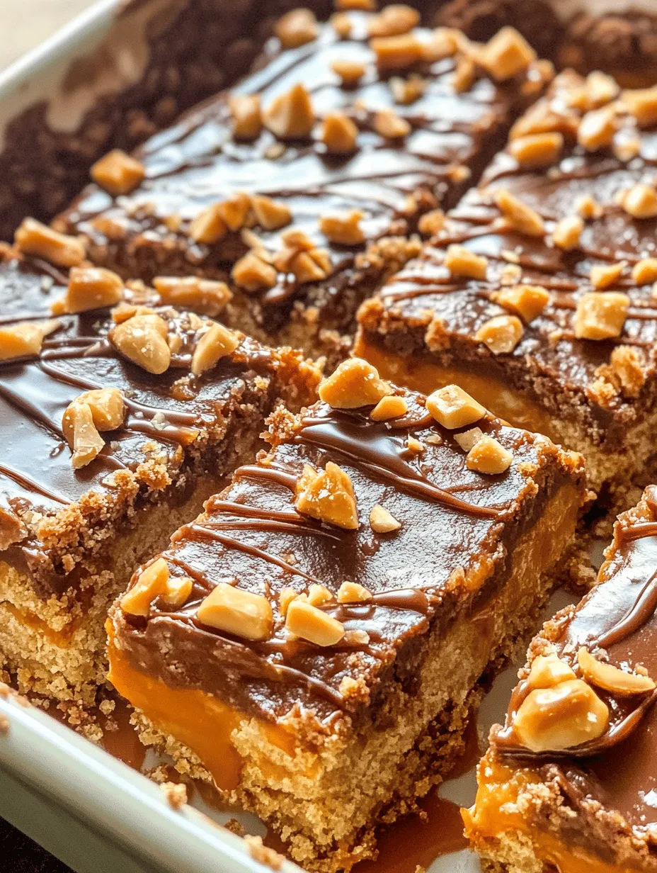 Deliciously Decadent Butterfinger Caramel Crunch Bars Recipe - Ownrblog