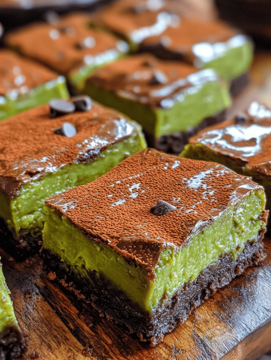 To truly appreciate the lusciousness of decadent avocado brownies, it’s essential to understand the nutritional benefits of the ingredients used in this recipe.