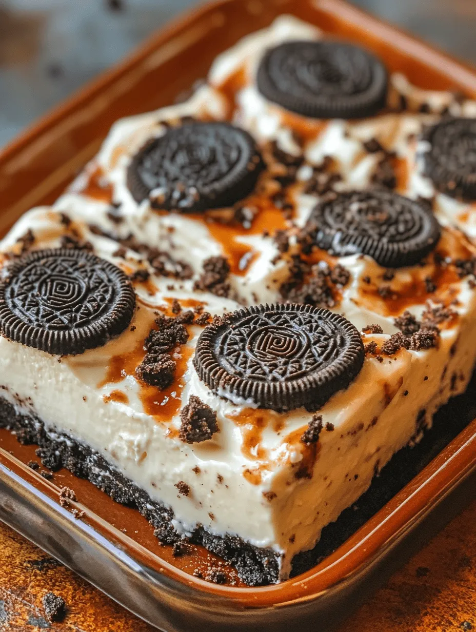 No-Bake Oreo Cheesecake Bars Recipe: A Delightful Treat for Every Occasion