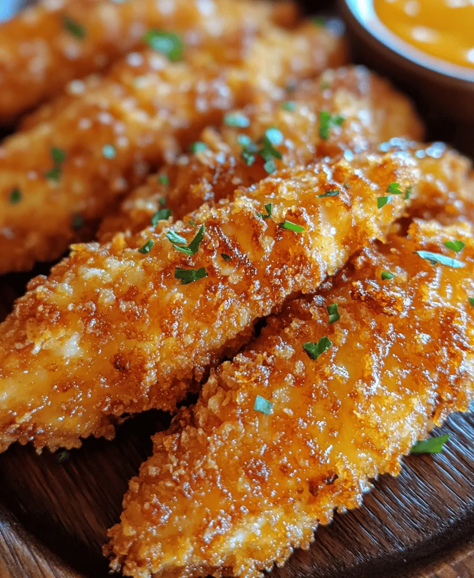 Crispy Air Fryer Chicken Tenders are a mouthwatering and healthier alternative to the traditional fried chicken that many of us adore. With their golden-brown crust and juicy interior, these chicken tenders are not only easy to prepare but also a hit at family dinners and casual gatherings. The air fryer offers a convenient way to achieve that crispy exterior without the excess oil, making it a popular choice among health-conscious cooks. In this article, we will delve into the details of creating these flavorful chicken tenders, covering everything from the science behind the ingredients to step-by-step instructions for preparation.