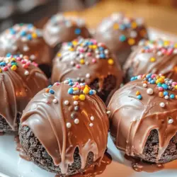 If you’re looking for a sweet treat that’s sure to impress your friends and family, look no further than Decadent Oreo Delight Balls. This no-bake dessert is not just delicious; it’s incredibly easy to prepare, making it a favorite among home bakers and dessert lovers alike. With the irresistible combination of crushed Oreo cookies, creamy cream cheese, and a luscious chocolate coating, these delightful bites are perfect for any occasion, whether it’s a birthday party, holiday gathering, or simply a cozy night in.