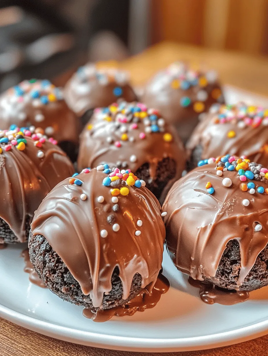 If you’re looking for a sweet treat that’s sure to impress your friends and family, look no further than Decadent Oreo Delight Balls. This no-bake dessert is not just delicious; it’s incredibly easy to prepare, making it a favorite among home bakers and dessert lovers alike. With the irresistible combination of crushed Oreo cookies, creamy cream cheese, and a luscious chocolate coating, these delightful bites are perfect for any occasion, whether it’s a birthday party, holiday gathering, or simply a cozy night in.