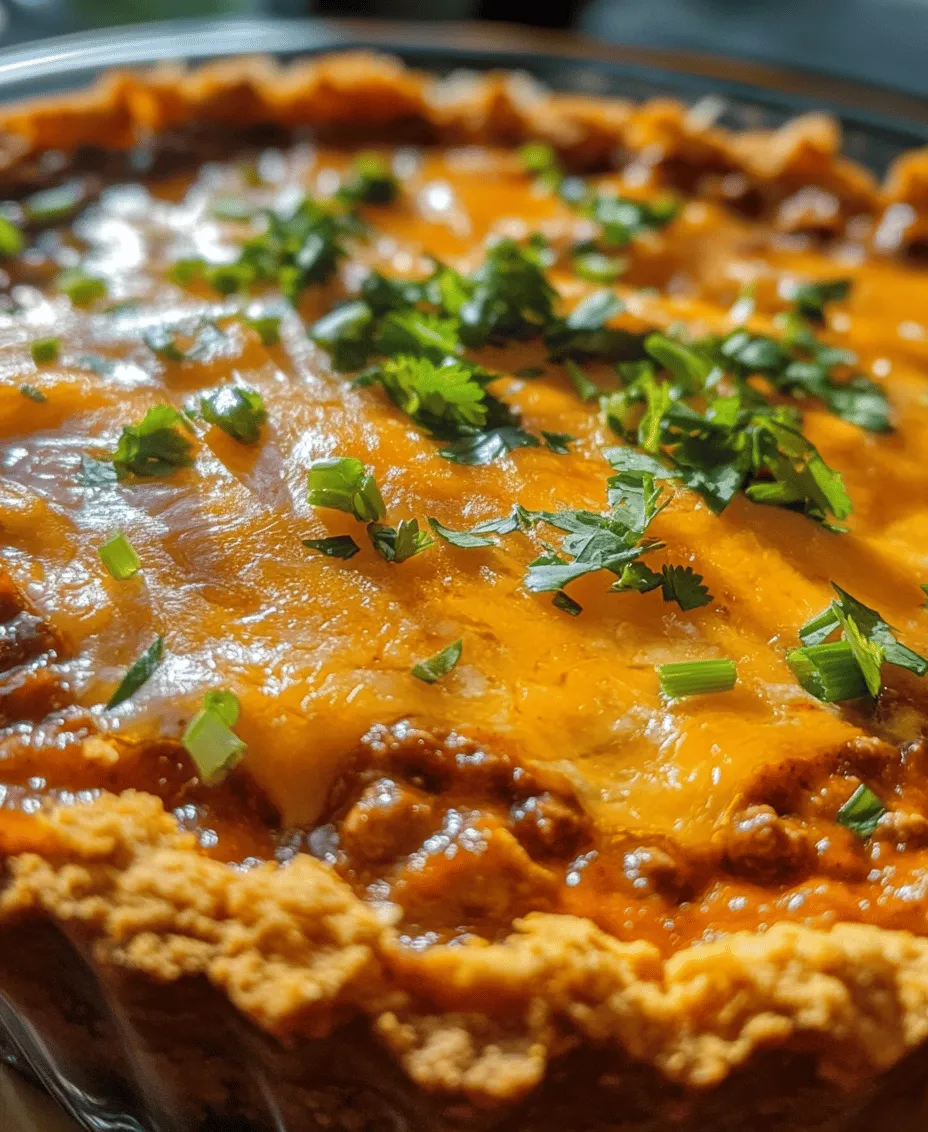 If you're looking for a dish that perfectly embodies the spirit of Texas, look no further than Texas Trash Pie. This crowd-pleasing recipe is a delightful amalgamation of flavors and textures, making it a standout choice for gatherings, parties, and casual family dinners. The allure of Texas Trash Pie lies in its unique combination of savory and cheesy elements, complemented by a crunchy texture from the addition of crushed tortilla chips. It’s not just a pie; it’s a culinary experience that brings friends and families together over its mouthwatering goodness.