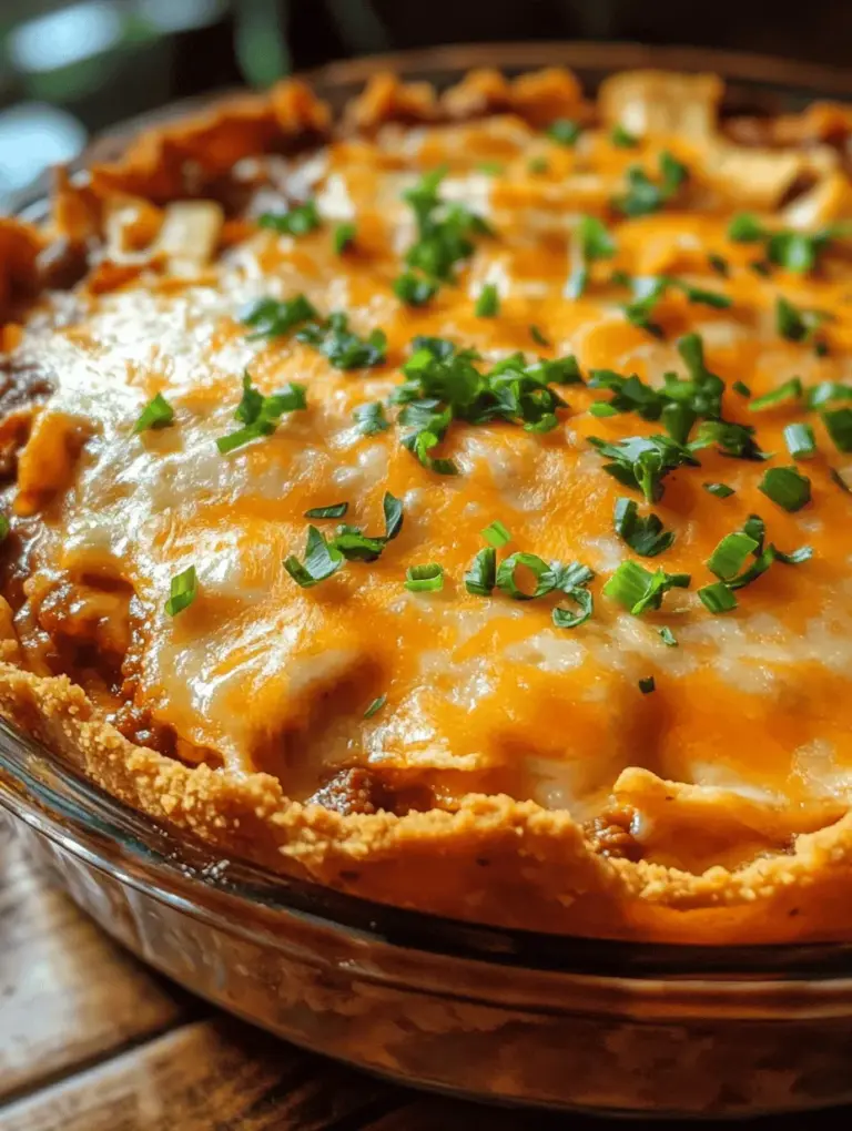 If you're looking for a dish that perfectly embodies the spirit of Texas, look no further than Texas Trash Pie. This crowd-pleasing recipe is a delightful amalgamation of flavors and textures, making it a standout choice for gatherings, parties, and casual family dinners. The allure of Texas Trash Pie lies in its unique combination of savory and cheesy elements, complemented by a crunchy texture from the addition of crushed tortilla chips. It’s not just a pie; it’s a culinary experience that brings friends and families together over its mouthwatering goodness.