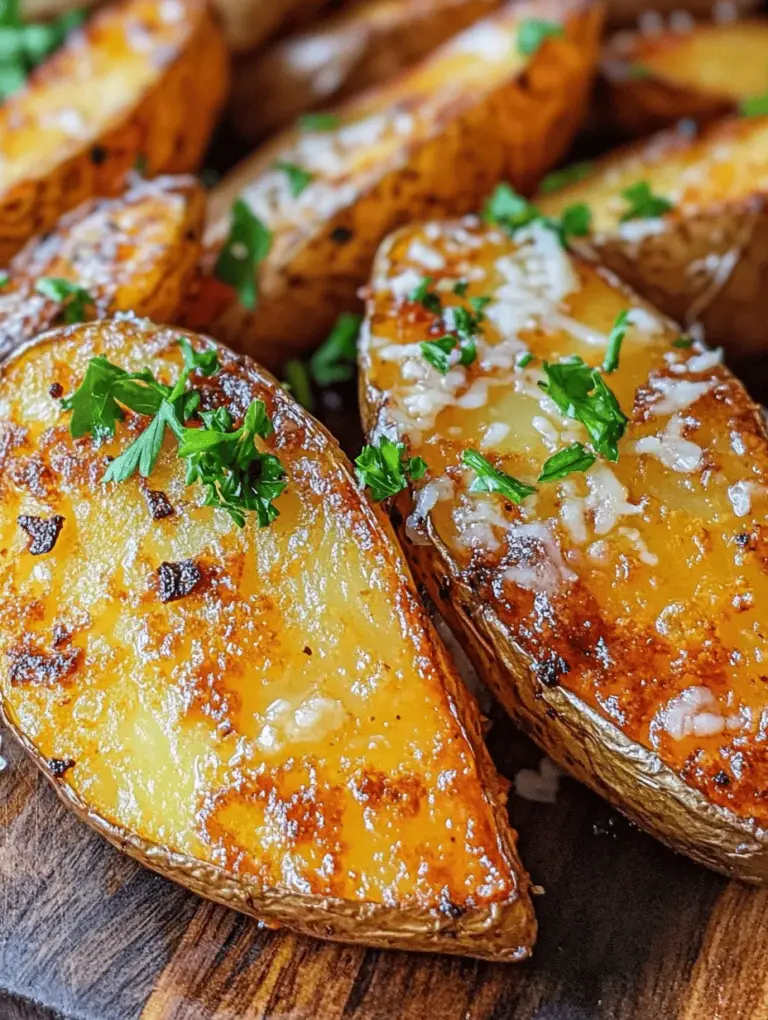 When it comes to comfort food, few dishes can compete with the allure of crispy baked potato wedges. These golden, crunchy delights are not only irresistibly tasty but also incredibly versatile. Whether you’re serving them as a side dish alongside a juicy steak, pairing them with your favorite dipping sauce as an appetizer, or enjoying them as a satisfying snack, crispy baked potato wedges are sure to please.