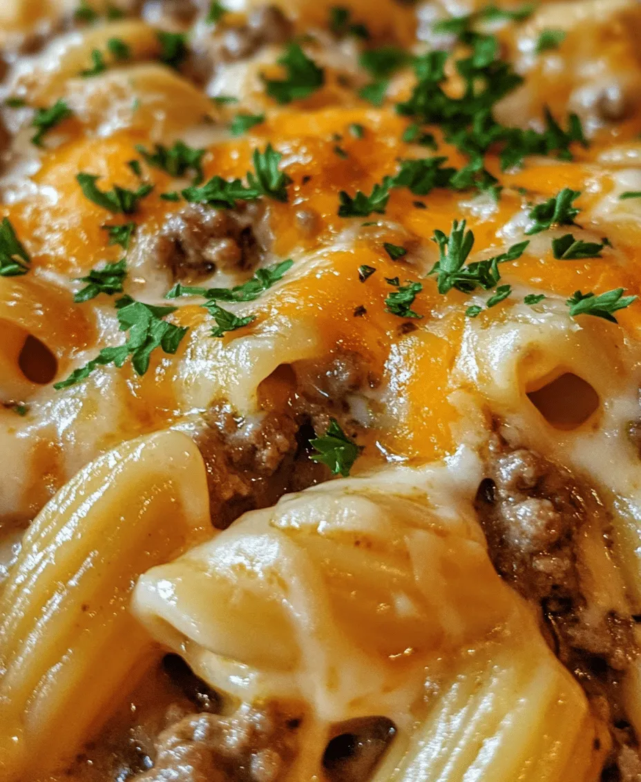 Creamy Beef and Shells Delight is a dish that combines the heartiness of ground beef with the comforting textures of pasta in a luscious, creamy sauce. This delightful recipe is perfect for those nights when you crave something satisfying and indulgent. The creamy sauce envelops the shell pasta, creating a dish that is not only comforting but also incredibly filling.