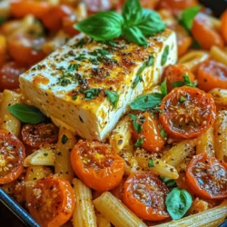 In recent years, the culinary world has been swept away by the delightful phenomenon known as baked feta pasta. This dish, which combines the creaminess of feta cheese with the comforting satisfaction of pasta, has garnered millions of admirers across social media platforms like TikTok and Instagram. Its stunning visuals and mouthwatering flavors have made it a staple for home cooks seeking quick yet impressive meals. The simple premise of the dish—baking a block of feta alongside cherry tomatoes and aromatic herbs—transforms ordinary ingredients into an extraordinary dining experience.