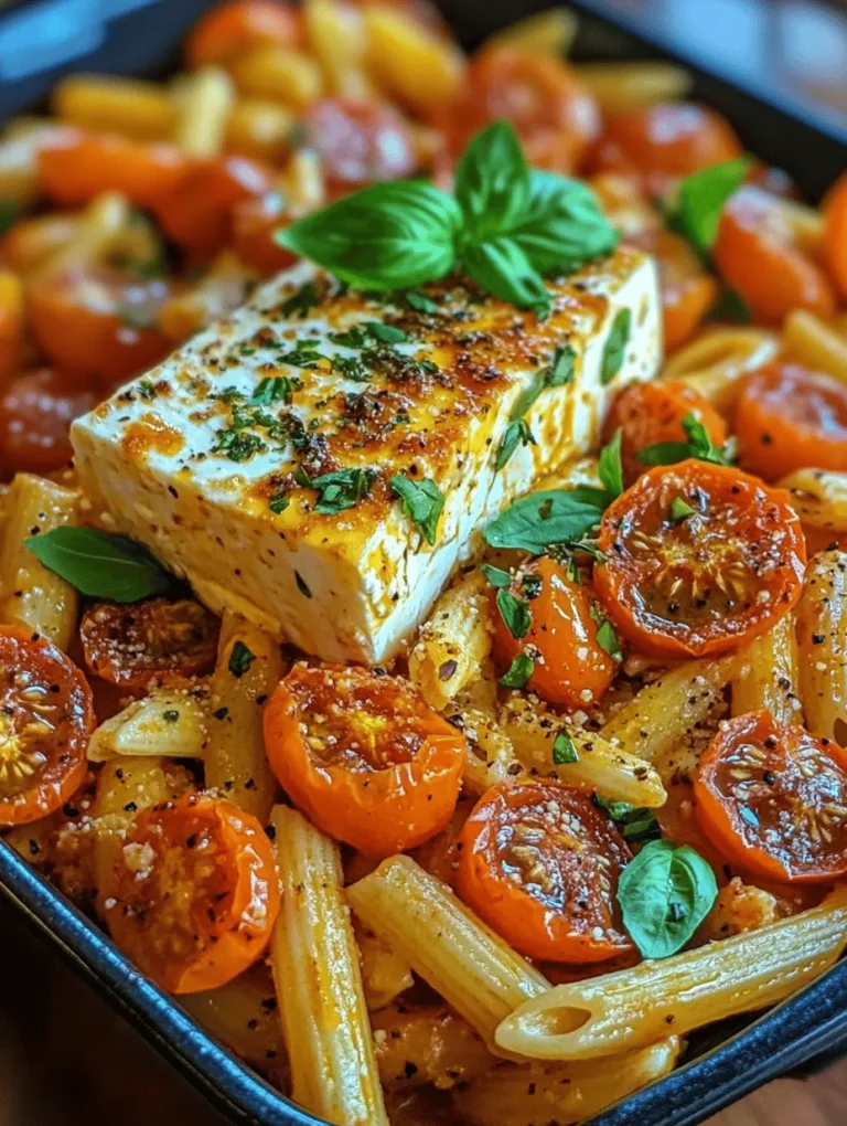 In recent years, the culinary world has been swept away by the delightful phenomenon known as baked feta pasta. This dish, which combines the creaminess of feta cheese with the comforting satisfaction of pasta, has garnered millions of admirers across social media platforms like TikTok and Instagram. Its stunning visuals and mouthwatering flavors have made it a staple for home cooks seeking quick yet impressive meals. The simple premise of the dish—baking a block of feta alongside cherry tomatoes and aromatic herbs—transforms ordinary ingredients into an extraordinary dining experience.