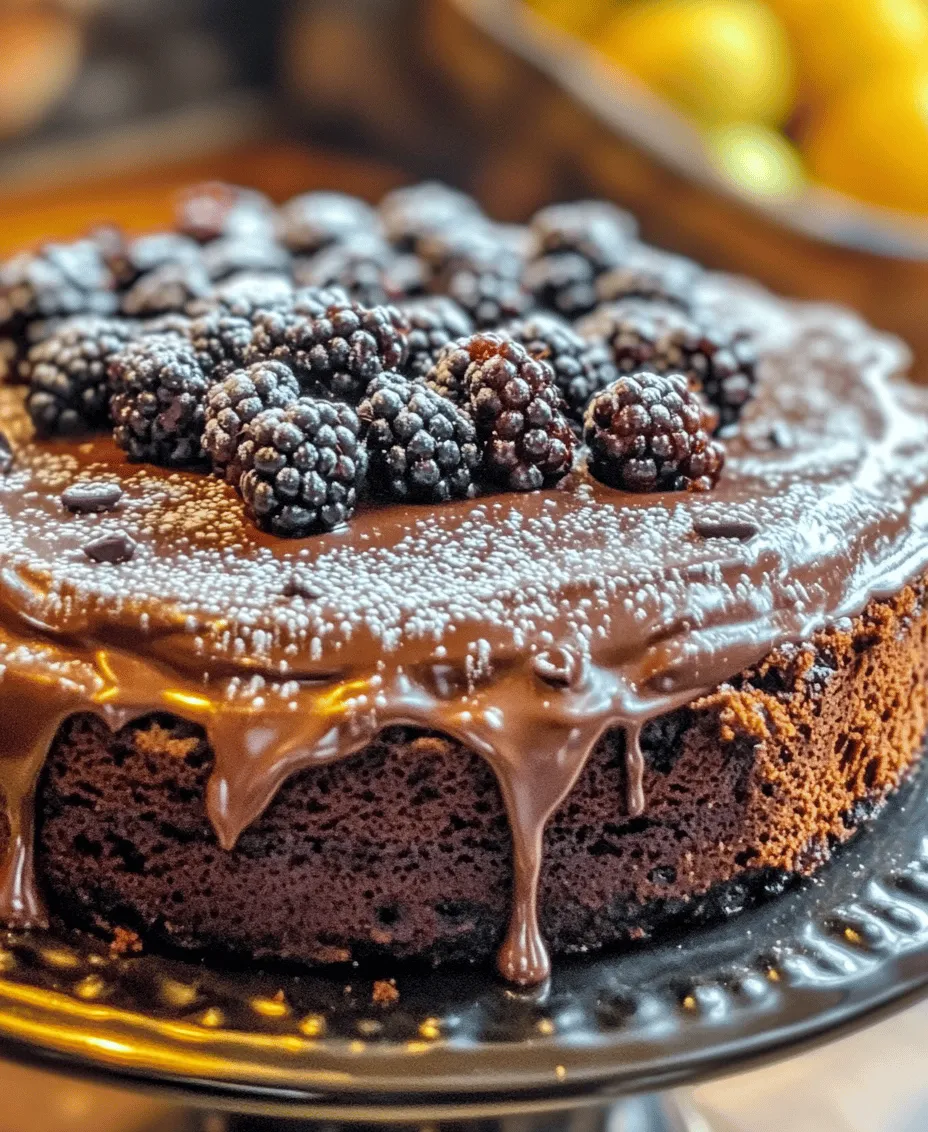 The allure of a well-made cake is hard to resist, and the Blackberry Chocolate Cake stands out among the myriad of dessert options. This cake embodies a delightful fusion of rich chocolate and the tartness of fresh blackberries, resulting in a dessert that is both indulgent and refreshing. The moment you slice into this cake, you are greeted with an enticing aroma that promises a memorable experience. Baking, for many, is not just about creating something sweet; it is about evoking feelings of nostalgia, comfort, and the joy of sharing delightful treats with loved ones.