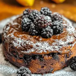 The allure of a well-made cake is hard to resist, and the Blackberry Chocolate Cake stands out among the myriad of dessert options. This cake embodies a delightful fusion of rich chocolate and the tartness of fresh blackberries, resulting in a dessert that is both indulgent and refreshing. The moment you slice into this cake, you are greeted with an enticing aroma that promises a memorable experience. Baking, for many, is not just about creating something sweet; it is about evoking feelings of nostalgia, comfort, and the joy of sharing delightful treats with loved ones.