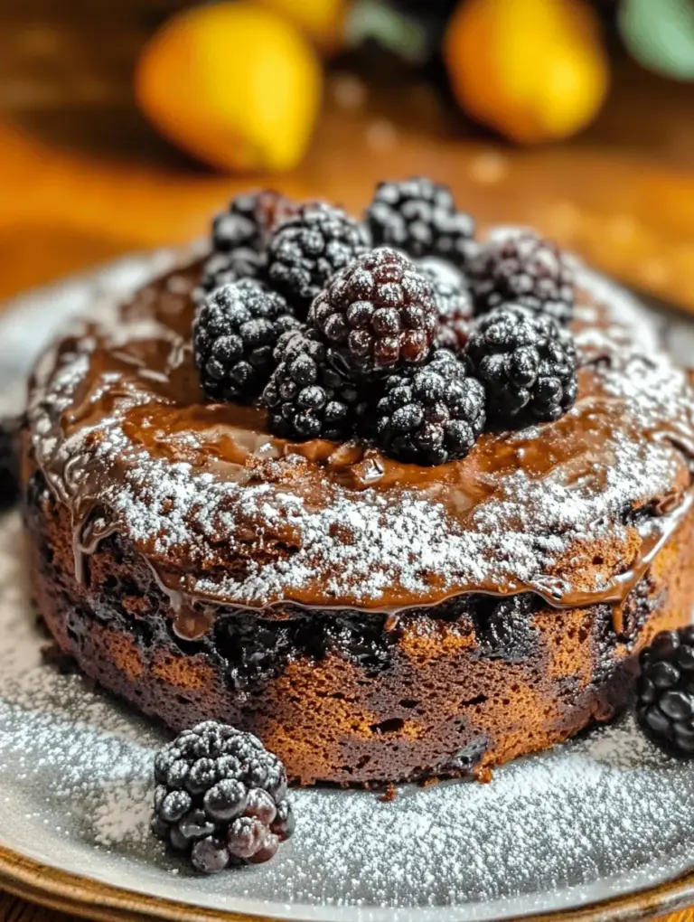 The allure of a well-made cake is hard to resist, and the Blackberry Chocolate Cake stands out among the myriad of dessert options. This cake embodies a delightful fusion of rich chocolate and the tartness of fresh blackberries, resulting in a dessert that is both indulgent and refreshing. The moment you slice into this cake, you are greeted with an enticing aroma that promises a memorable experience. Baking, for many, is not just about creating something sweet; it is about evoking feelings of nostalgia, comfort, and the joy of sharing delightful treats with loved ones.