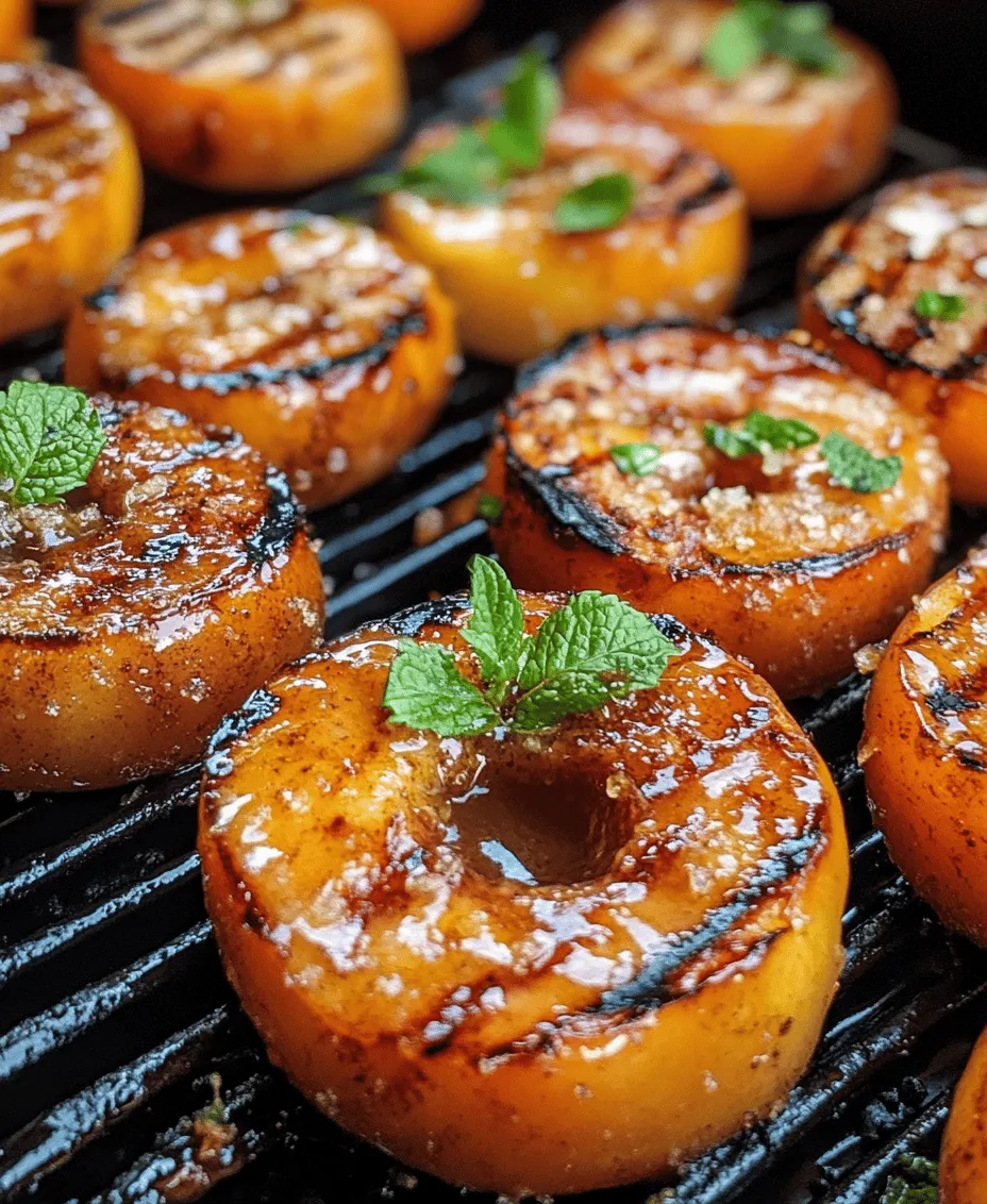 As summer rolls in, the allure of outdoor grilling becomes irresistible. One of the simplest yet most delightful ways to enjoy the warm months is by indulging in the sweet, juicy flavor of grilled peaches. This recipe for Brown Sugar Grilled Peaches elevates the ordinary peach into a caramelized masterpiece that captures the essence of summer. The combination of natural sweetness and the smoky char from the grill creates a unique flavor profile that is both refreshing and satisfying.