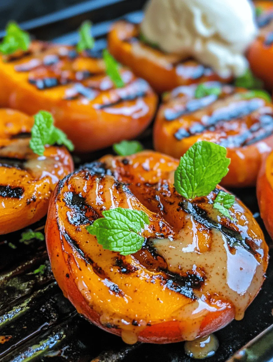 As summer rolls in, the allure of outdoor grilling becomes irresistible. One of the simplest yet most delightful ways to enjoy the warm months is by indulging in the sweet, juicy flavor of grilled peaches. This recipe for Brown Sugar Grilled Peaches elevates the ordinary peach into a caramelized masterpiece that captures the essence of summer. The combination of natural sweetness and the smoky char from the grill creates a unique flavor profile that is both refreshing and satisfying.