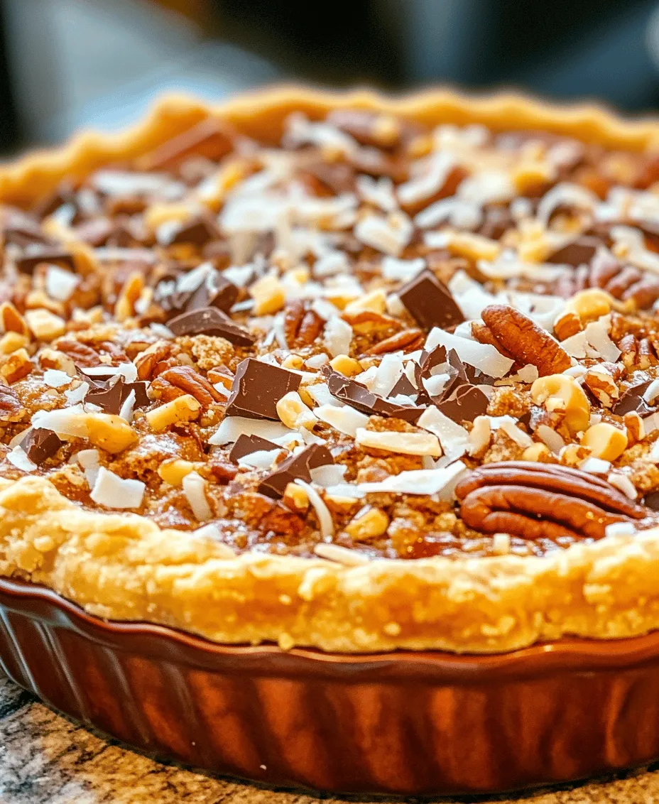 If you’re looking for a dessert that encapsulates the spirit of Texan gatherings, look no further than the beloved Texas Trash Pie. This delightful dessert, often described as a sweet symphony of flavors and textures, has its roots in the South, where it has become a staple at family reunions, potlucks, and holiday celebrations. With its unique combination of sweet and salty ingredients, Texas Trash Pie is sure to please any crowd, making it a favorite among dessert lovers.