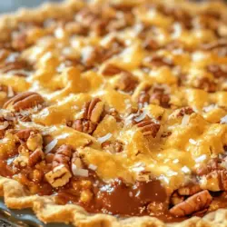 If you’re looking for a dessert that encapsulates the spirit of Texan gatherings, look no further than the beloved Texas Trash Pie. This delightful dessert, often described as a sweet symphony of flavors and textures, has its roots in the South, where it has become a staple at family reunions, potlucks, and holiday celebrations. With its unique combination of sweet and salty ingredients, Texas Trash Pie is sure to please any crowd, making it a favorite among dessert lovers.