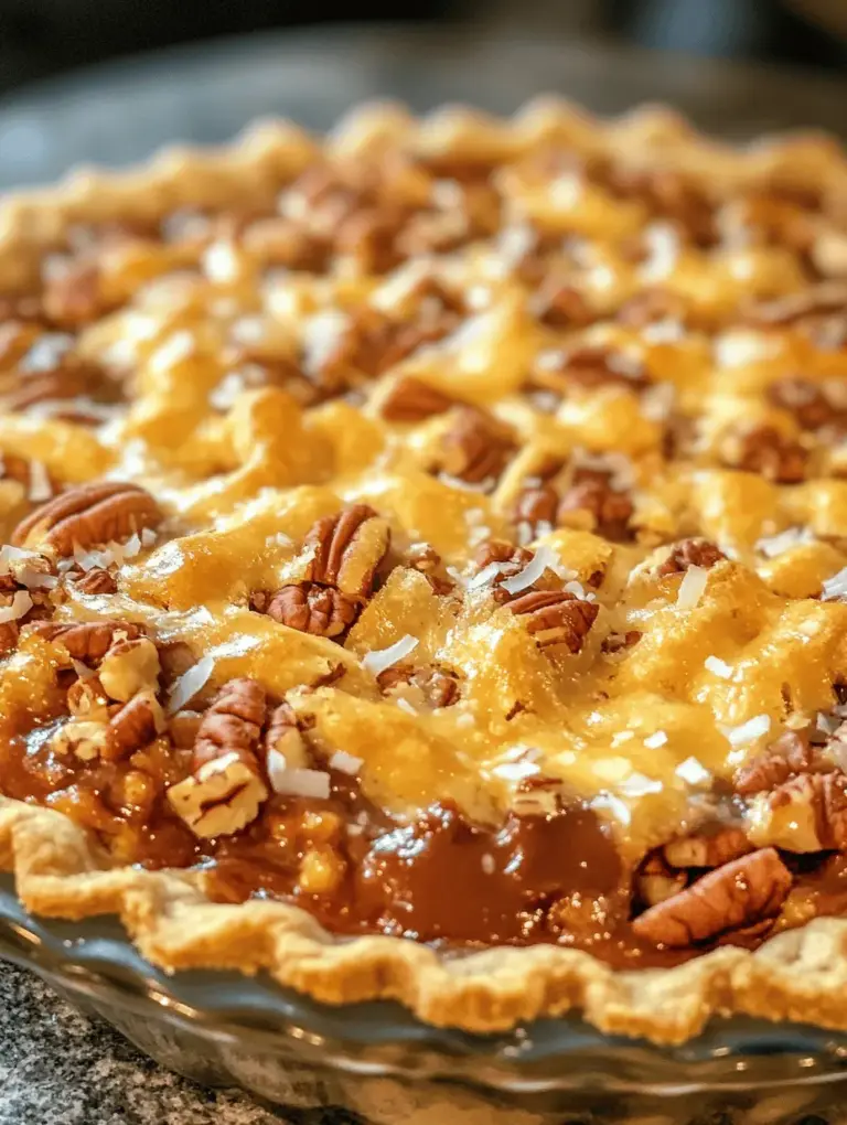 If you’re looking for a dessert that encapsulates the spirit of Texan gatherings, look no further than the beloved Texas Trash Pie. This delightful dessert, often described as a sweet symphony of flavors and textures, has its roots in the South, where it has become a staple at family reunions, potlucks, and holiday celebrations. With its unique combination of sweet and salty ingredients, Texas Trash Pie is sure to please any crowd, making it a favorite among dessert lovers.