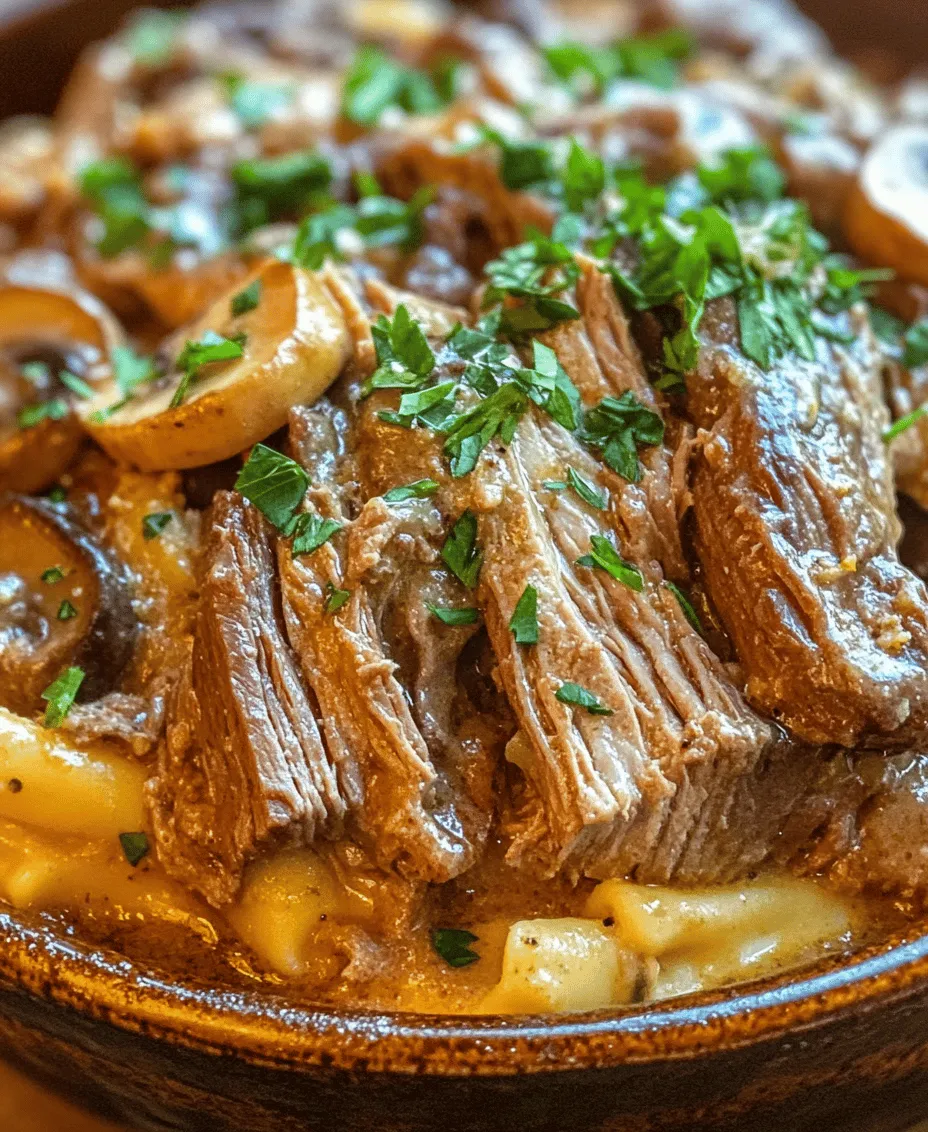 When it comes to comfort food, few dishes can rival the rich, savory warmth of a classic beef stroganoff. This beloved dish has captured the hearts and taste buds of many, becoming a staple in homes around the world. The melding of tender beef, creamy sauce, and earthy mushrooms creates a satisfying meal that feels like a warm embrace on a chilly evening. When prepared in a slow cooker, this dish reaches new heights in flavor and tenderness, making it an ideal choice for busy families or anyone looking to indulge in a hearty, home-cooked meal without the fuss.