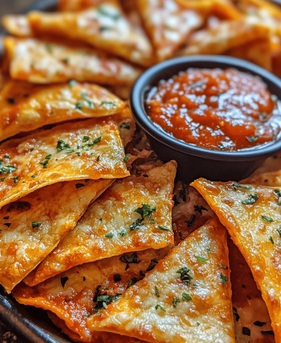 Creating delicious snacks at home can be a rewarding and enjoyable experience, especially when the recipe is simple and quick. One such delightful recipe is for crispy pizza chips that bring the joy of pizza into a fun, handheld treat. With just two ingredients—tortillas and pizza sauce—you can whip up a batch of these tasty chips in less than 15 minutes. This article will delve into the recipe, explore its versatility, and highlight the benefits of making your own snacks at home.