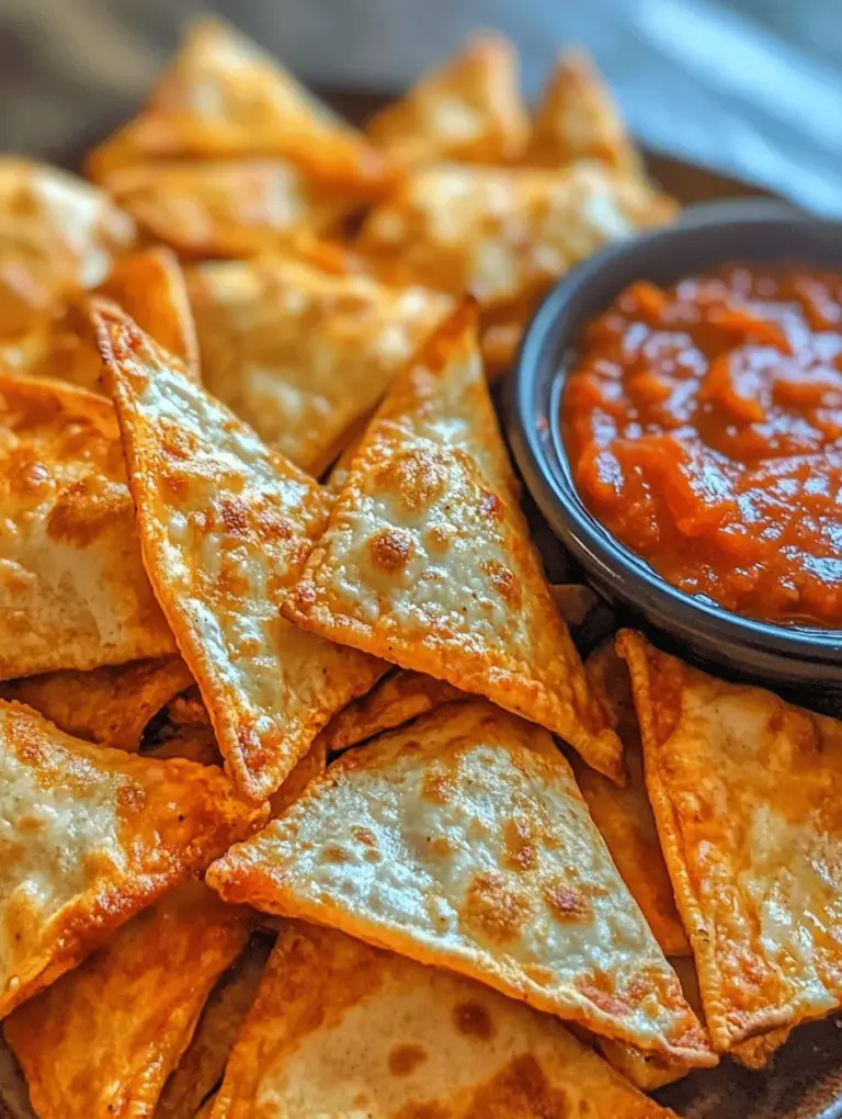 Creating delicious snacks at home can be a rewarding and enjoyable experience, especially when the recipe is simple and quick. One such delightful recipe is for crispy pizza chips that bring the joy of pizza into a fun, handheld treat. With just two ingredients—tortillas and pizza sauce—you can whip up a batch of these tasty chips in less than 15 minutes. This article will delve into the recipe, explore its versatility, and highlight the benefits of making your own snacks at home.