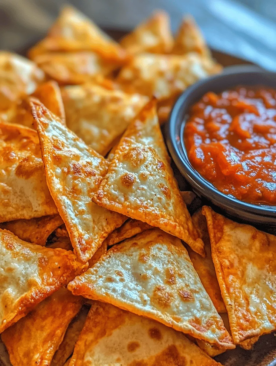 Creating delicious snacks at home can be a rewarding and enjoyable experience, especially when the recipe is simple and quick. One such delightful recipe is for crispy pizza chips that bring the joy of pizza into a fun, handheld treat. With just two ingredients—tortillas and pizza sauce—you can whip up a batch of these tasty chips in less than 15 minutes. This article will delve into the recipe, explore its versatility, and highlight the benefits of making your own snacks at home.