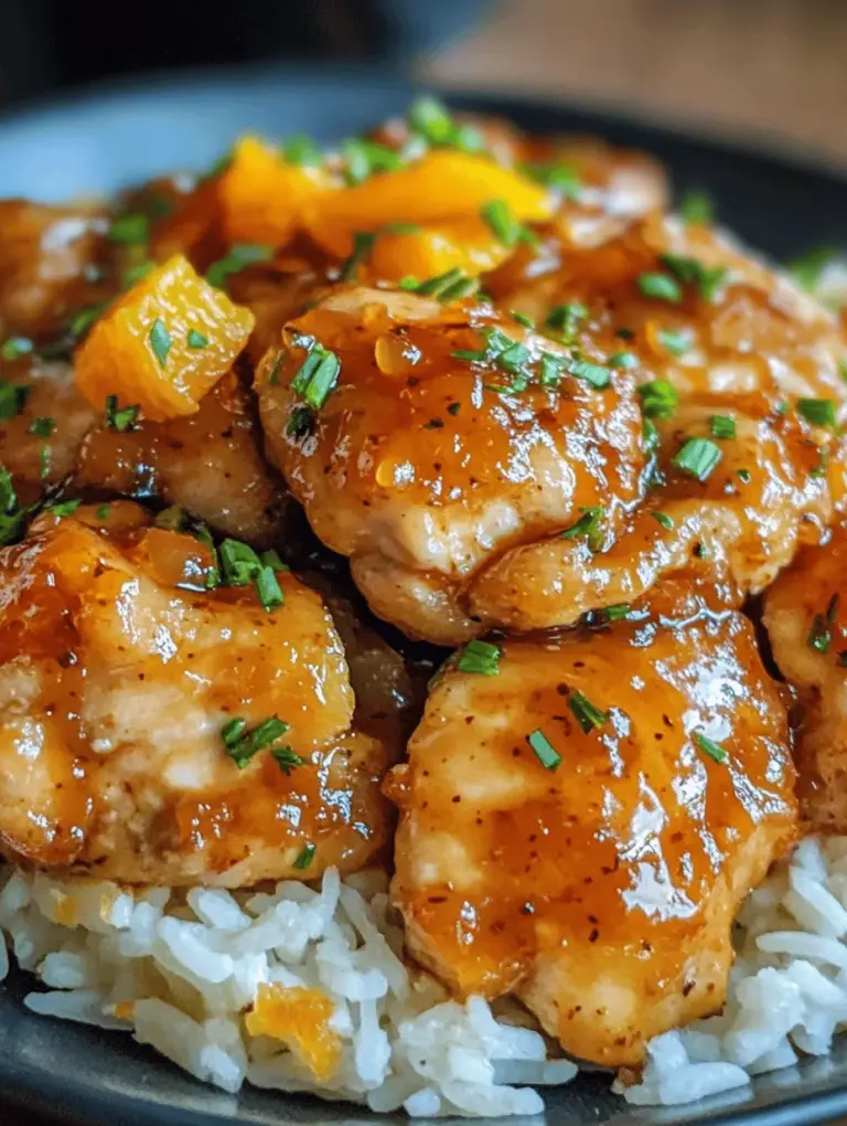 In today's fast-paced world, finding time to prepare a delicious meal can often feel like a daunting task. Enter quick and easy recipes that do not compromise on flavor—such as the tantalizing Tangy 3-Ingredient Orange Chicken. This dish has become increasingly popular among home cooks for its simplicity and mouthwatering taste. Orange chicken, a beloved staple in various cuisines, particularly in Asian-inspired dishes, offers a delightful balance of sweet, tangy, and savory flavors that tantalize the taste buds.