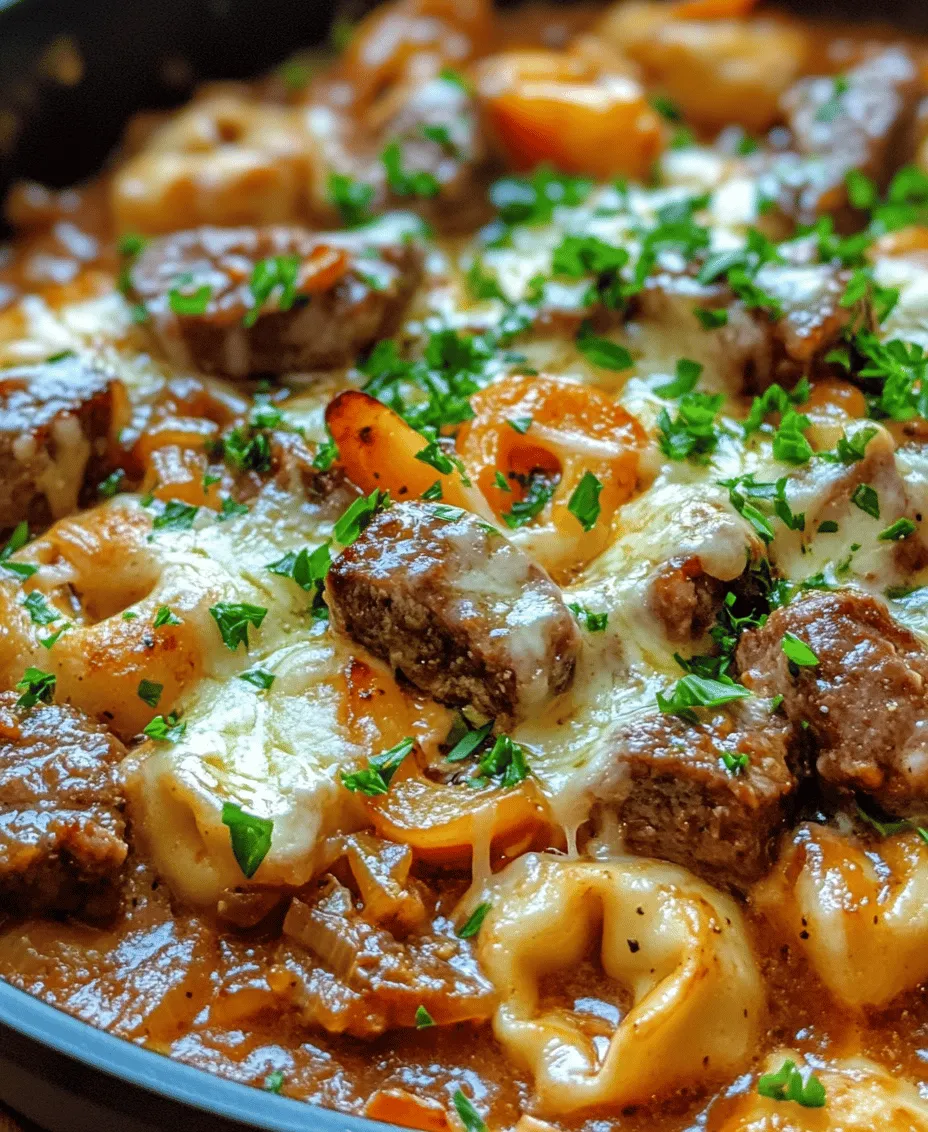 Imagine a dish that marries the hearty, satisfying flavors of a classic cheesesteak with the comforting, pillowy goodness of tortellini. Welcome to the world of Cheesesteak Tortellini in Rich Provolone Sauce—a culinary creation that brings together the best of both worlds. This innovative recipe not only tantalizes your taste buds but also offers a delightful experience for the whole family. Whether you're looking to impress guests at a dinner party or simply want a quick yet indulgent meal for a busy weeknight, this dish is sure to become a favorite.