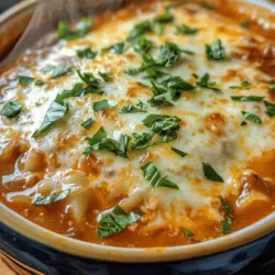 Lasagna soup has emerged as a comforting and hearty meal that warms the soul, especially on chilly days. This innovative dish combines all the beloved flavors of traditional lasagna into a deliciously satisfying soup, making it a perfect one-pot meal for both busy weeknights and leisurely family dinners. With its rich tomato base, savory Italian sausage, and gooey cheese, lasagna soup delivers the ultimate cozy experience that everyone craves.