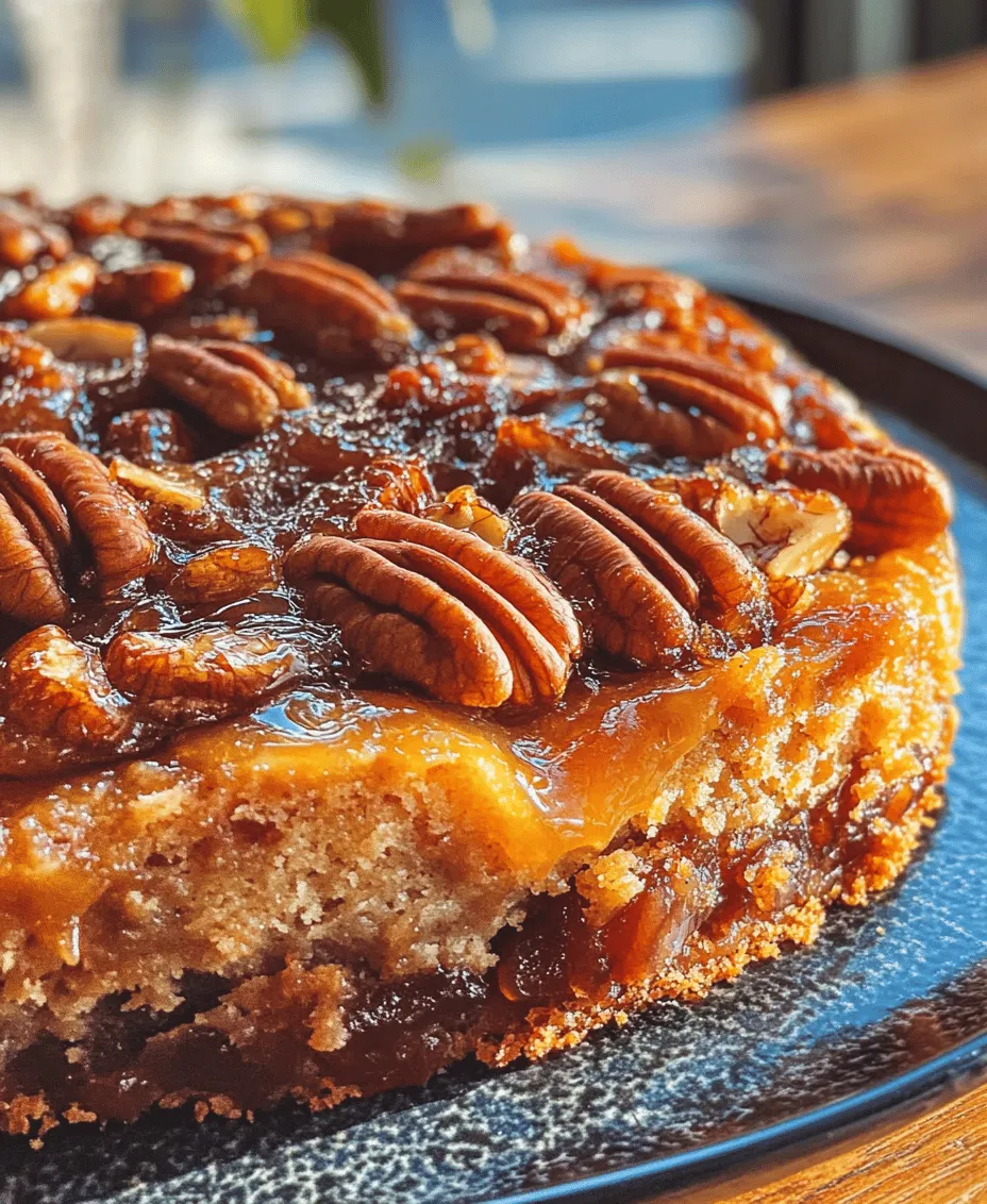 When it comes to desserts that not only satisfy a sweet tooth but also impress guests, upside-down cakes hold a special place. These delightful cakes invert traditional baking methods, presenting a visually stunning dessert where the topping takes center stage. Among the myriad of flavors and combinations, the Pecan Paradise Upside Down Cake stands out. This cake features a rich, buttery topping adorned with crunchy pecans, creating a perfect harmony of flavors and textures that make every bite a slice of heaven.