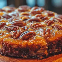 When it comes to desserts that not only satisfy a sweet tooth but also impress guests, upside-down cakes hold a special place. These delightful cakes invert traditional baking methods, presenting a visually stunning dessert where the topping takes center stage. Among the myriad of flavors and combinations, the Pecan Paradise Upside Down Cake stands out. This cake features a rich, buttery topping adorned with crunchy pecans, creating a perfect harmony of flavors and textures that make every bite a slice of heaven.