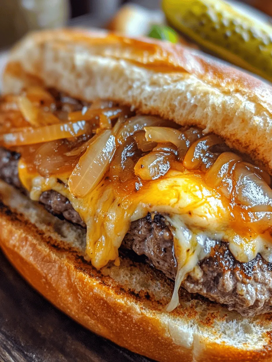 The patty melt has a rich history that reflects the evolution of American cuisine. While its exact origins are somewhat murky, it is widely believed that the patty melt emerged in the 1940s, likely in the diners and lunch counters of the United States. The combination of a hamburger and a grilled cheese sandwich was a natural progression, appealing to those craving the heartiness of a burger along with the comforting, gooey goodness of melted cheese.