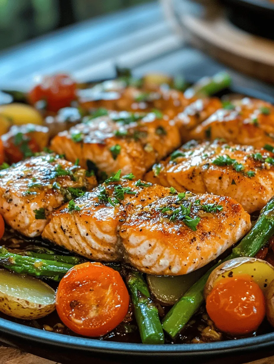 In the fast-paced world we live in, meal prep can often feel like a daunting task. Enter the sheet pan meal—a culinary lifesaver that combines convenience with a delightful array of flavors. Among the many options available, the Zesty Sheet Pan Lemon Garlic Salmon & Veggies stands out as a vibrant, nutritious dish that not only simplifies dinner time but also tantalizes the taste buds. This recipe is perfect for busy weeknights or a leisurely weekend dinner, offering a complete meal in one pan that requires minimal clean-up.